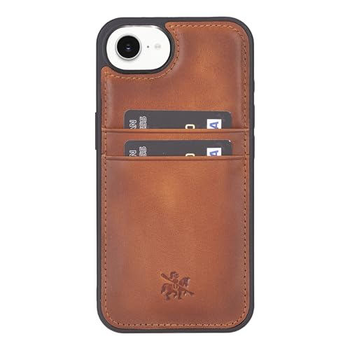 Coque iPhone 16e avec porte-cartes et blocage RFID Venito Capri