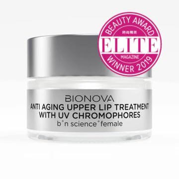 BIONOVA Anti-Aging Upper Lip Treatment with UV Chromophores - Reduce Mild to Deep Vertical Lip Lines, Wrinkles and Prevent Lipstick Bleeding (0.5 oz) - Image 8