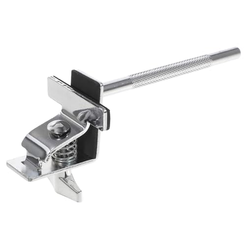 Soporte de extensión para cowbell de batería Alasum, abrazadera para bombo, soporte de montaje, accesorio para percusión miniatura 6