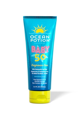 Ocean Potion Baby Sunscreen Lotion SPF#50 3.4oz