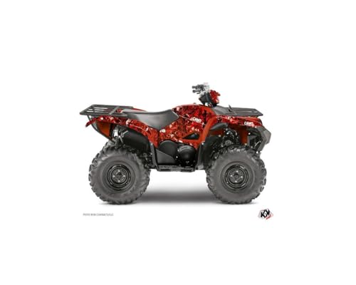 Kit Déco Quad Camo Yamaha Grizzly 700 protection anti-rayures étanche