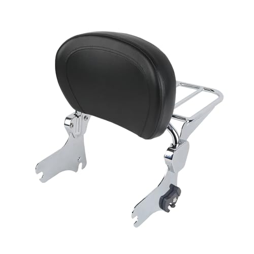 Sissy bar dossier de moto chrome de qualité supérieure pour Harley Road King 2007 2008