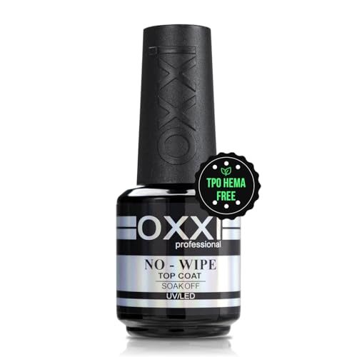 OXXI Professional Top Coat Gel para Uñas 15ml miniatura 1