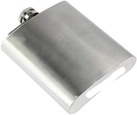 Barware Hip Flasks 1pc 10 8 7 6 5 4 2oz Stainless Steel Hip Flask Liquor Whisky Alcohol Cap Funnel Drinkware Bottle