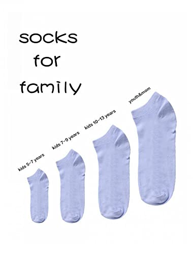 Image of Allegra K Athletic Low Cut Ankle Socks-Stretch Cuffs Soft 10 Pairs