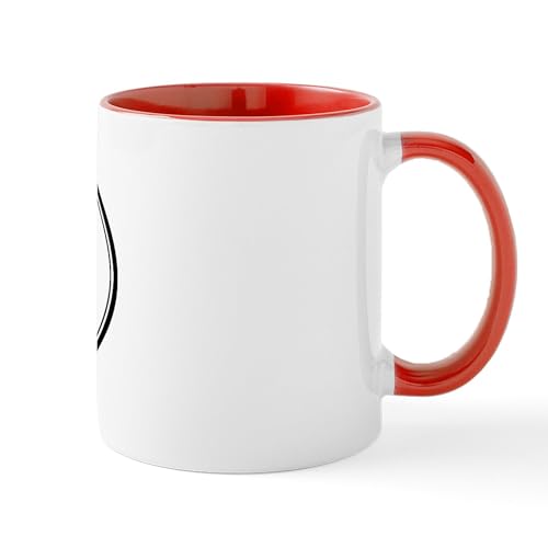 Taza de cerámica CafePress 11 oz (325 ml) color blanco miniatura 2