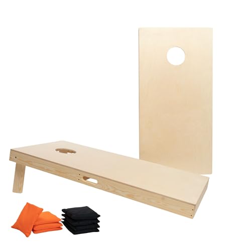 Wicked Wood Games Juego Cornhole Competición 120 x 60 cm