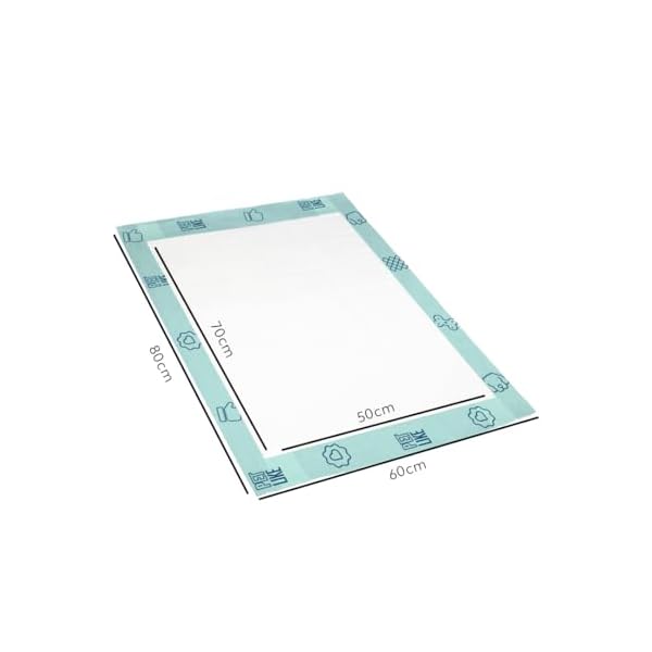 Tapete HigiÃªnico Premium para cÃ£es Petlike Ultrapads Aroma Neutro 80cmx60cm 30 unid. - Imagem 5