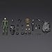 JOYTOY Action Figure 1/25 Dark Source Steel Ride Corps Assaulter Volok Collection Models Birthday Gifts