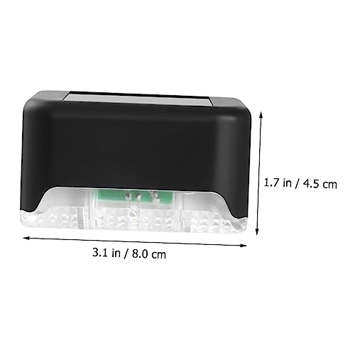 OSALADI 6Pcs Passo Luce Lampioni Esterni Ad