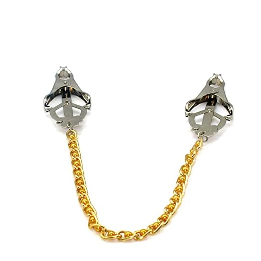 Clip estirado sexy y cadena gruesa Burlas Parejas Suministros de pasión sexual