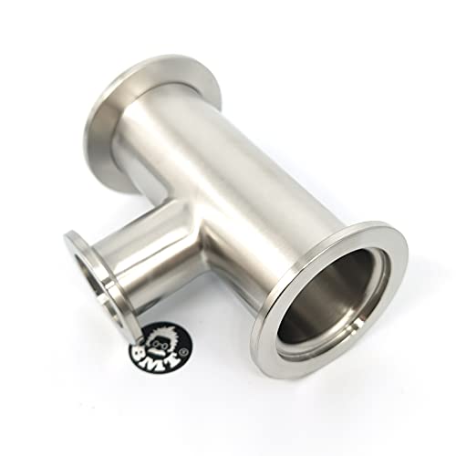 Image of bmotiontech Superior Grade - Unequal TEE with KF40 flange and middle port KF25 flange