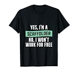 Scaffolding Platform Worker Funny Gifts