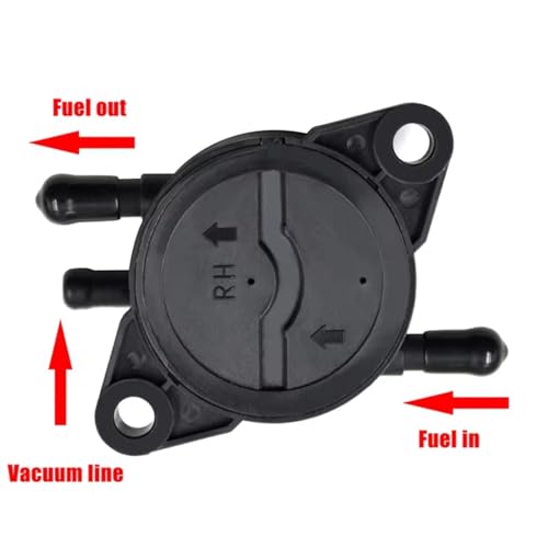 Bomba de gasolina para Bombardier Outlander 400 y Arctic Cat TRV motor de moto 5