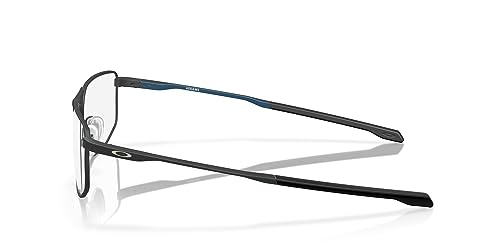 Image of Oakley mens Ox3012 Addams Rectangular Prescription Eyewear Frames