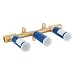 Produktbild GROHE Zweihand Unterputz-Universal-Einbaukörper (1/2", Wandeinbau, mit Dichtmanschette), 29025002