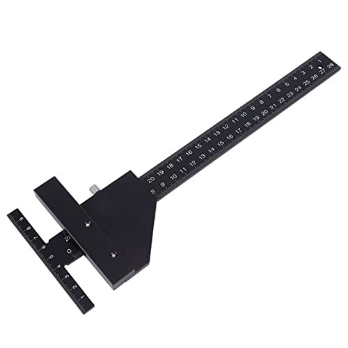 Ruler T para carpintería Karlak ideal para proyectos de bricolaje y modeladores en casa 2