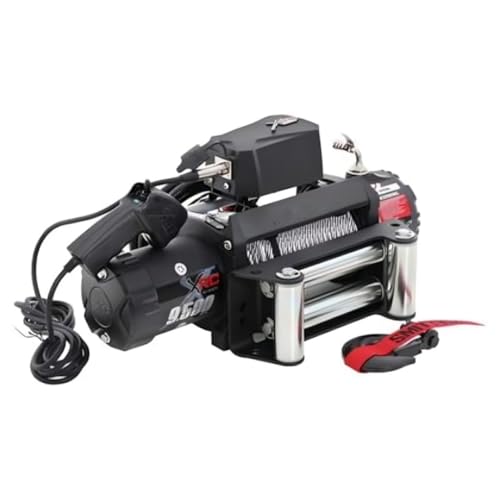 Winch eléctrico XRC Gen2 con cable de acero 9500 lbs miniatura 4