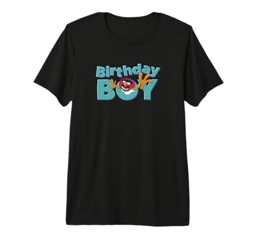 T-shirt Muppets Disney Animal vêtement anniversaire graphique pour homme et femme