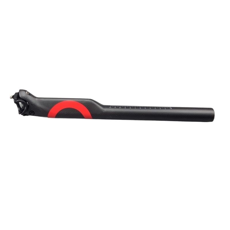 Tige de selle de vélo carbone ultralégère pour réduire la fatigue