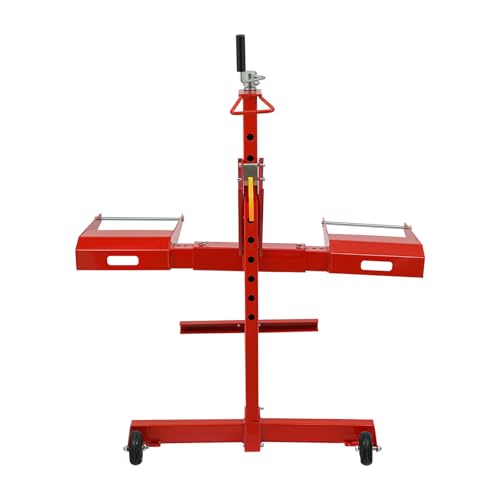 750 Lbs Heavy Duty Lawn Mower Lift Jack, 0-24” Adjustable