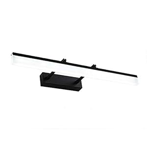 Badezimmerleuchten Einstellbare Led-Badezimmerleuchte – Badezimmer-Waschtischleuchte 28Cm Erweiterte Moderne Waschtischleuchte Wandleuchte Für Make-Up Badezimmerbeleuchtung Über Spiegelschrank 3000K,