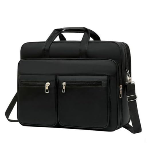 Bolsa Pasta Notebook Grande Nylon Masculino Maleta Executiva