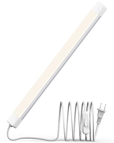 ASOKO 16 Inch Under Cabinet Lights,Plug and Play Under Counter Lighting,4500K Daylight White with...