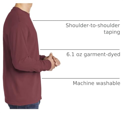 Image of Comfort Colors Adult Long Sleeve Tee, Style 6014