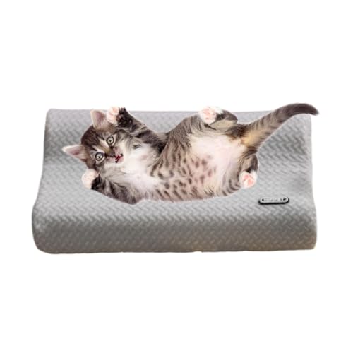 Oreiller pour chien et chat traversin de sommeil lavable en machine - 3