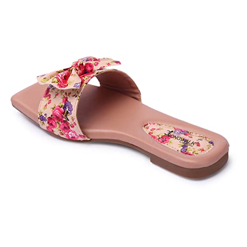 Image of Longwalk Women's Fashion Sandal Flower Bow Loock