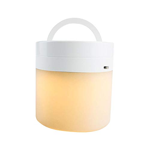 Ritioner Lampe de Chevet à LED pour éclairage Nocturne Lampe de Chevet avec capteur de Touche coloré pour Chambre à Coucher, séjour Rechargeable Cover