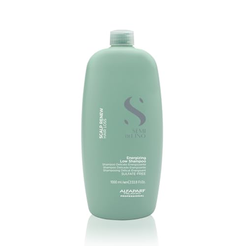Alfaparf Milano Semi di Lino Scalp, Energizing Low Shampoo Delicado Energizante para Cabelos Enfraquecidos 1L