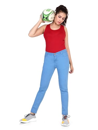 Image of Women's & Girls' Regular Fit Jeans