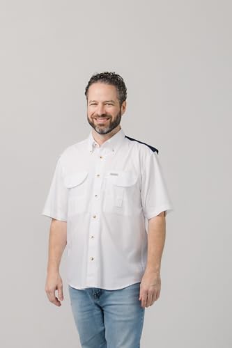 Men's Texas Flag Fishing Shirts Short Sleeves3