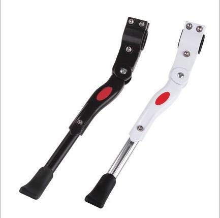 AMERTEER2 Pack Bicycle Stand Adjustable Side Bar Stand, Alloy Side Stand Rear Lift MTB Side Stand