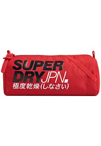 Preisvergleich Produktbild Superdry Herren Montauk Federmäppchen Rot 1SIZE