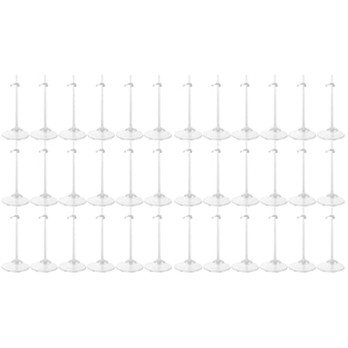 Supporto per Bambola Bianca: 18 Pezzi Action