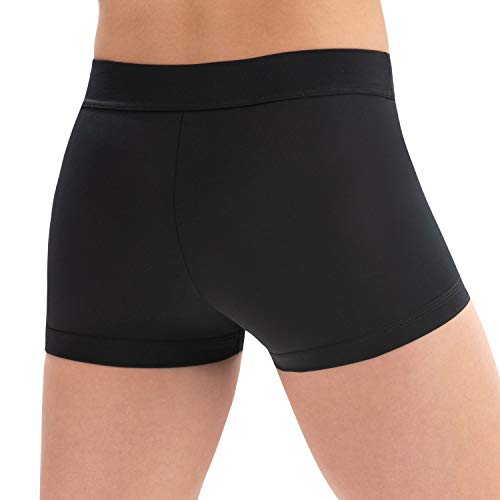 GK Stars Girls Spandex Stretch Athletic Shorts for Gymnastics, Tumbling, Dance, Cheer, and Sports2