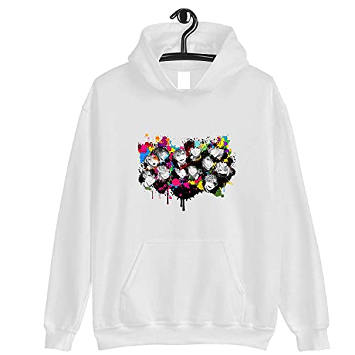 Diabolik Lovers Merch Diabolik Lovers Anime Art Unisex Tshirt Blend Hoodie Long Sleeve Crewneck Sweatshirt