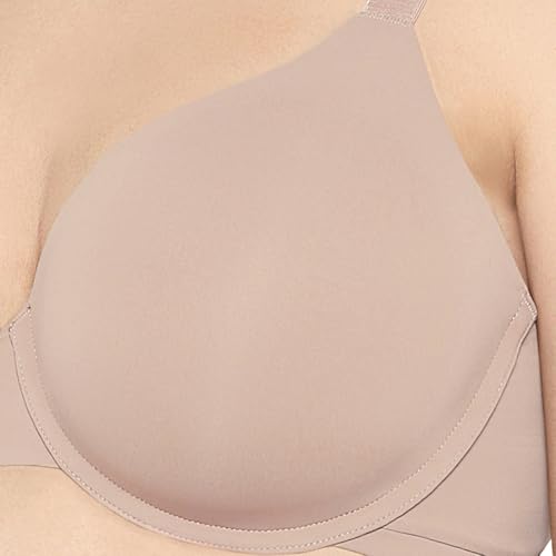 Image of Wacoal Women's Everyday Elegance|Padded|Wired|Full Cup|Everyday Wear|Smooth Finish|T-Shirt Bra