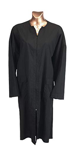 KareCo Zipper Beauty Client Gown (Black)