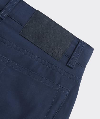 vineyard vines Boys' On-The-go Canvas 5-Pocket Pants4