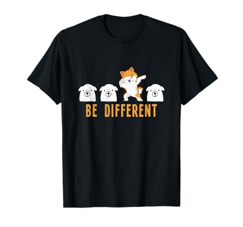 Divertido Akita Shiba Inu Camiseta