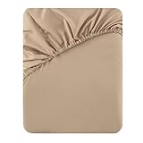 Soifox Sábanas bajeras dobles de 40 cm, 135 x 190 cm