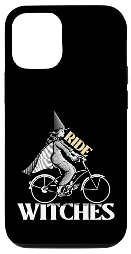 Ride Witches Cyclist �ʔ��� �n���E�B�� ���� �X�}�z�P�[�X iPhone 12/12 Pro �p