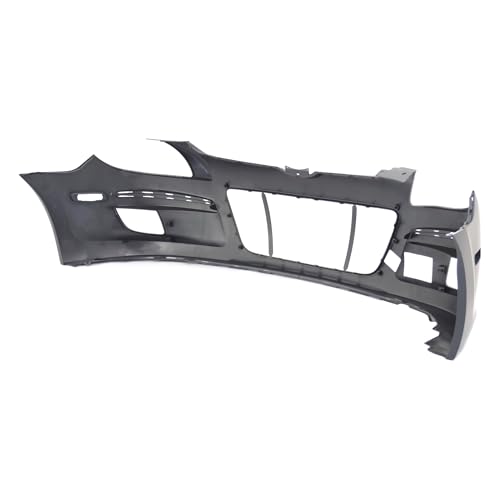Image of Compatible with Hyundai Elantra 2009-2012 Front Bumper Cover | Primed, With Fog Light Holes, Hatchback, GL GLS L SE Hatchback, Ready to Paint, OEM 865112L300, HY1000179