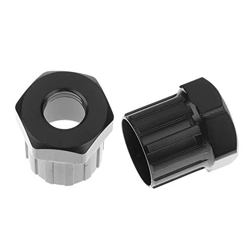 LJHYSD Bike Freewheel Removal Tool Bicycle Gear and Cassette Install Removal Tools Compatible with Shimano for Mountain,MTB,Road Bike Sprocket,Black