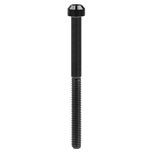 Image of Titanium Torx Square Head M6 x 10 15 20 25 30 35 40 45 50 60 65 70 80mm Screw Pack of 5 (Black, M6x80mm)
