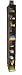 ClosetMaid 31464 10-Shelf Hanging Closet Organizer, Gray